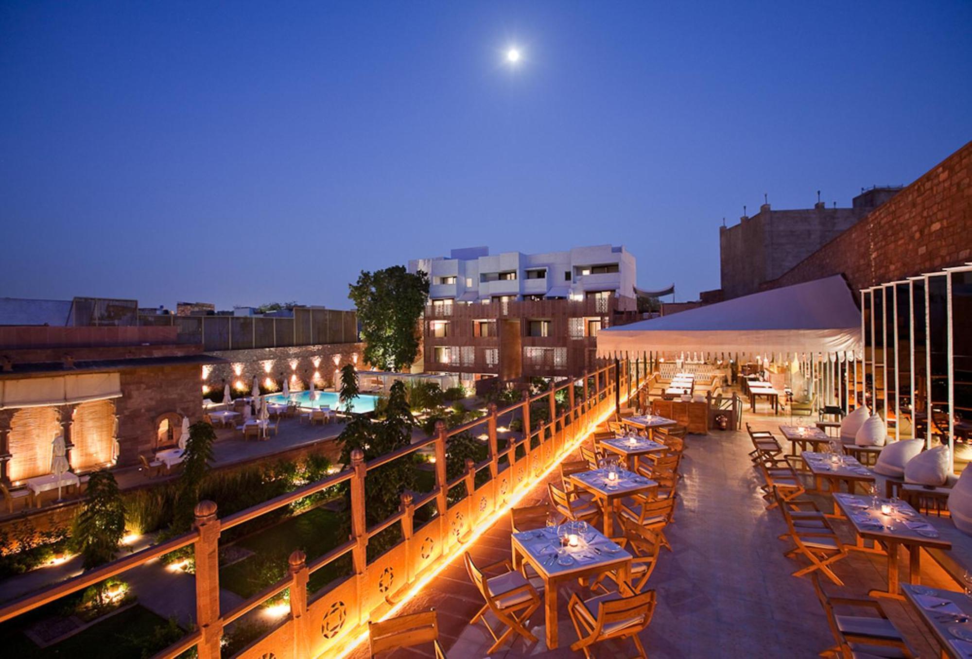 Raas Jodhpur Hotel Jodhpur  Exterior foto